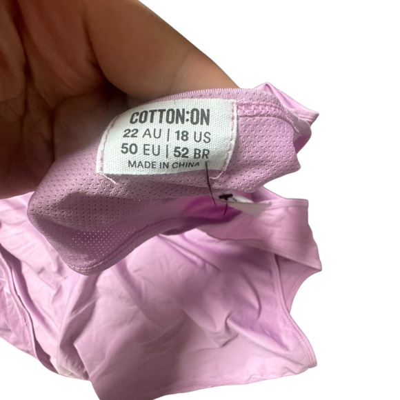 Cotton On Lilac Tank Top - Picture 2 of 2